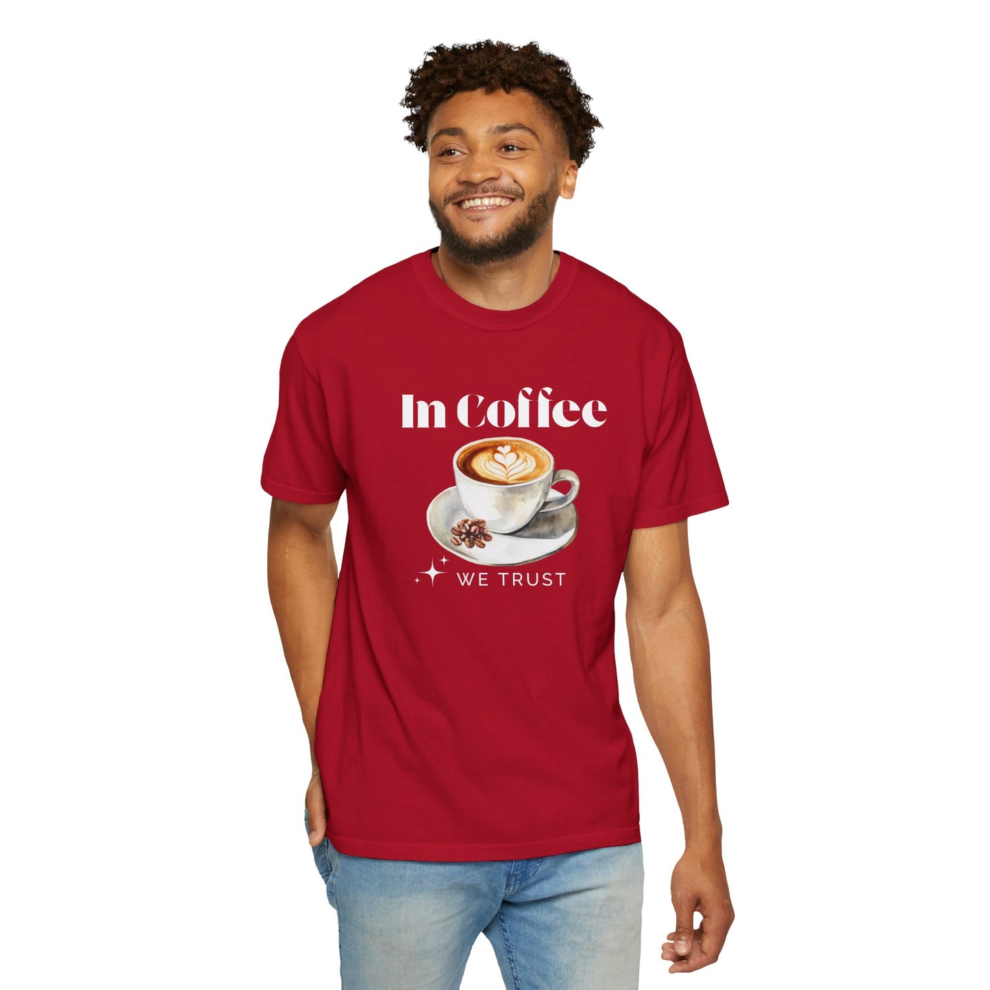 In Coffee We Trust Unisex T-Shirt