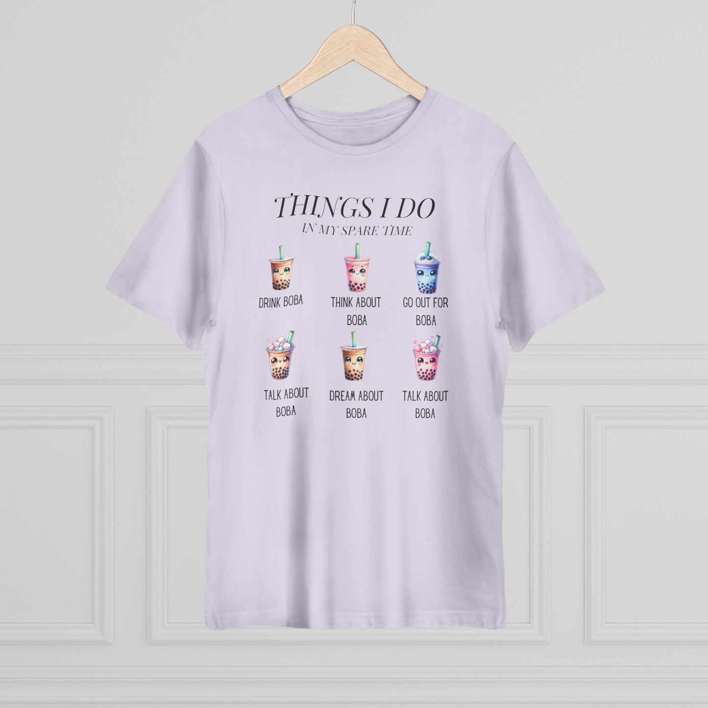 Things I do - Boba Lover's T-Shirt