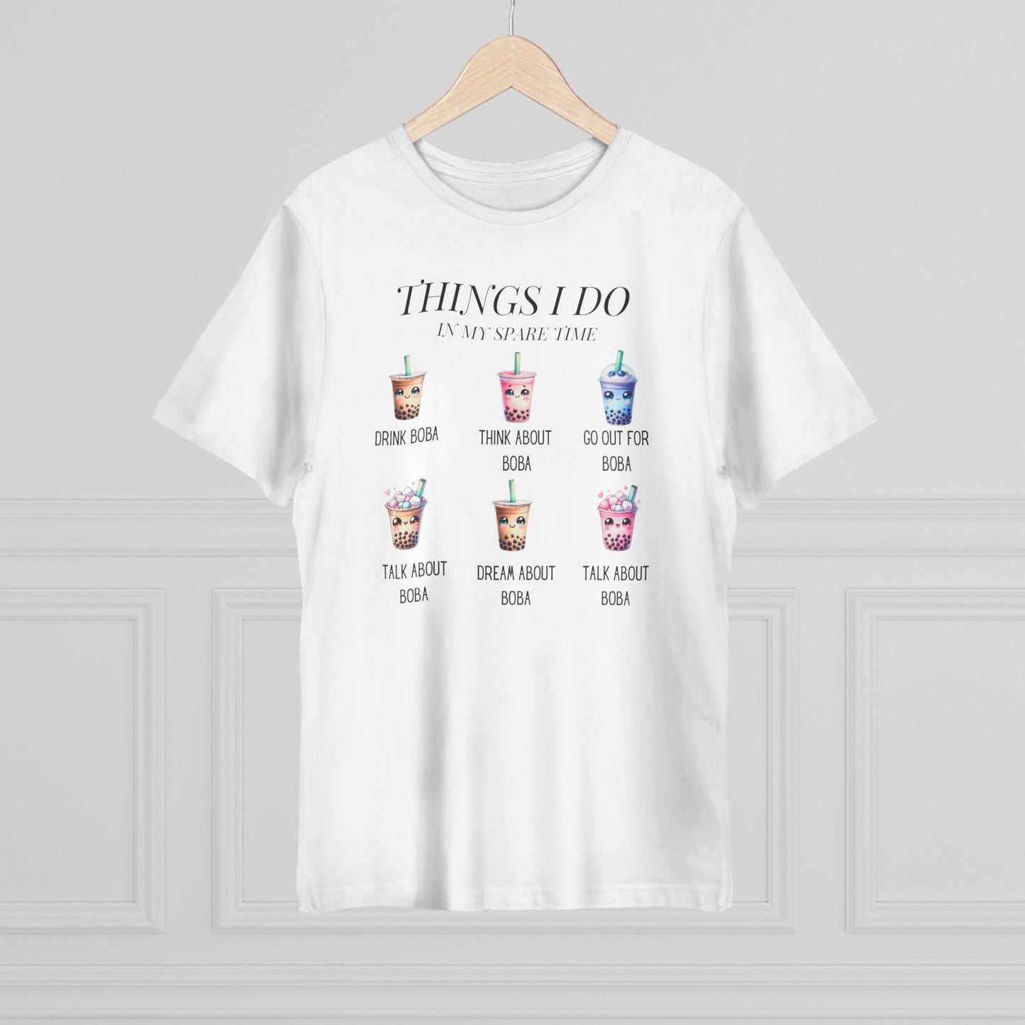 Things I do - Boba Lover's T-Shirt