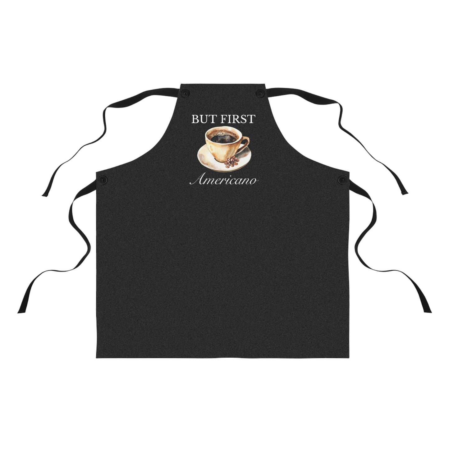 But First Americano Barista Apron