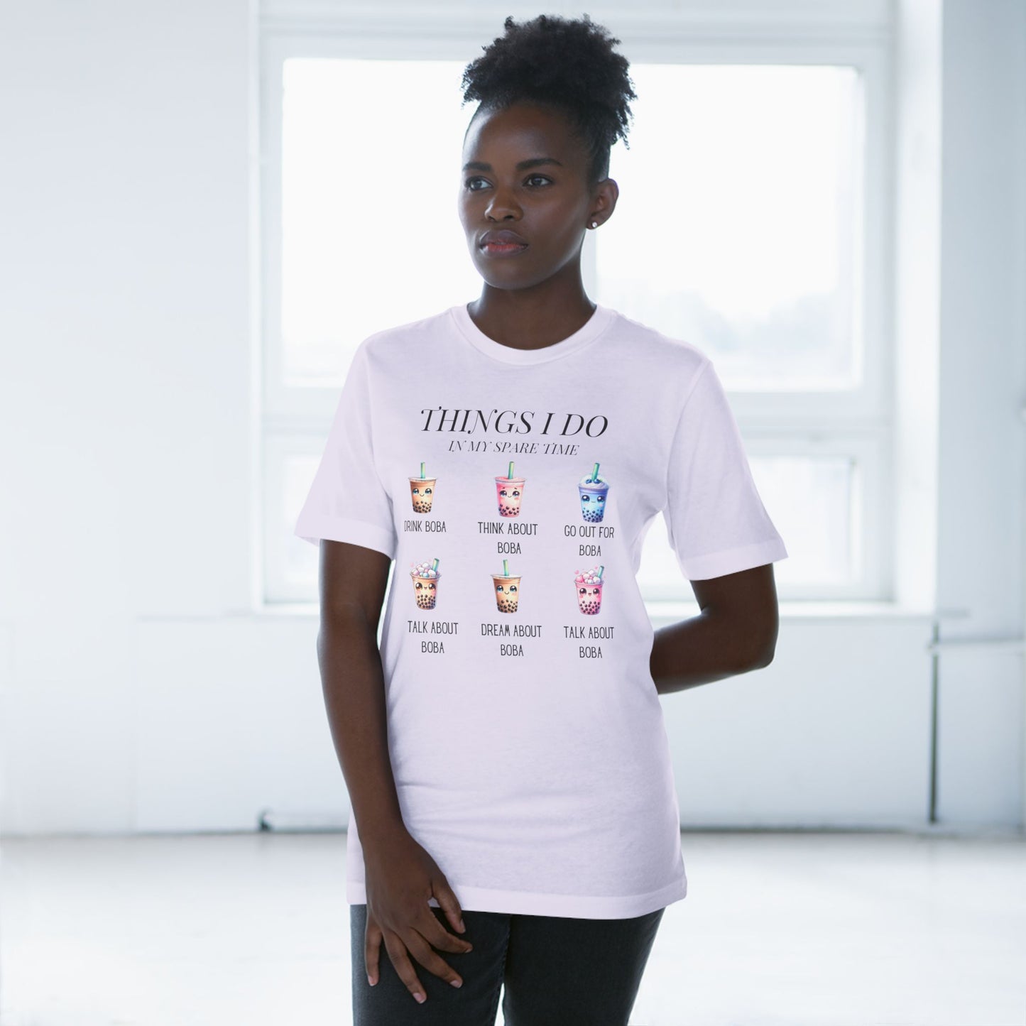 Things I do - Boba Lover's T-Shirt