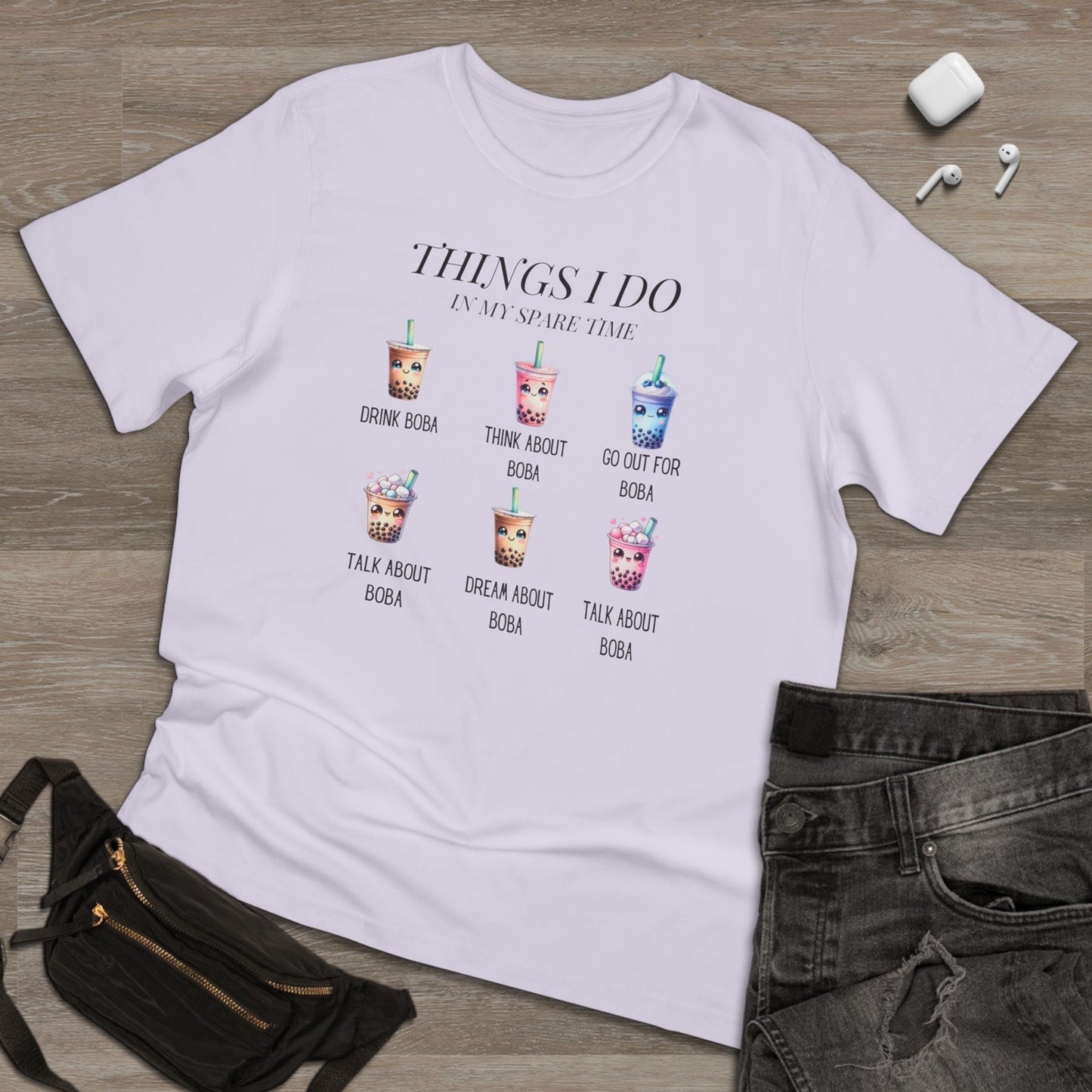 Things I do - Boba Lover's T-Shirt