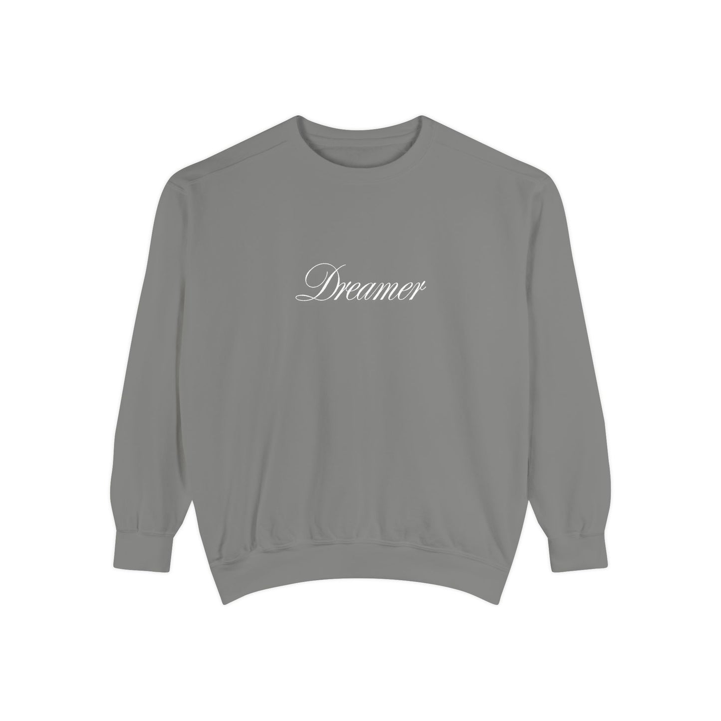 Dreamer Unisex Garment-Dyed Sweatshirt
