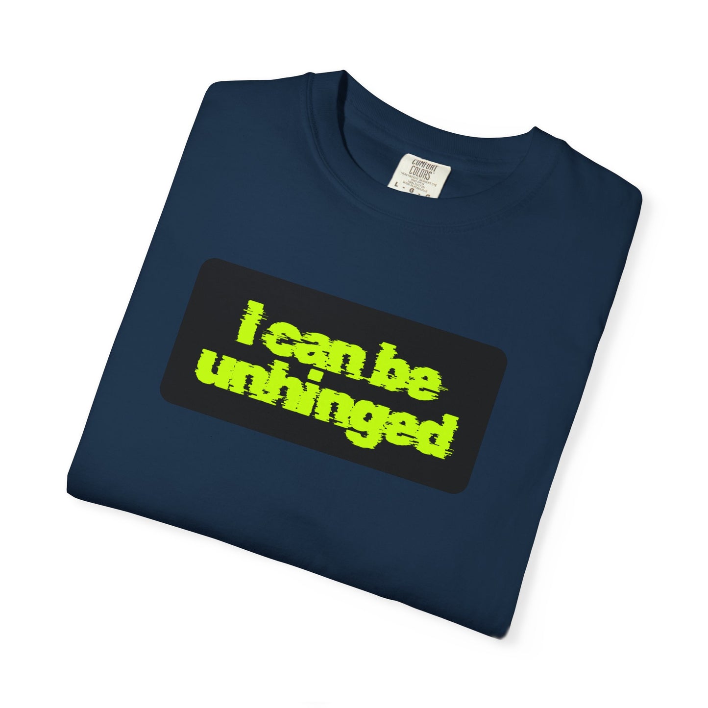 Unhinged Graphic Tee - T-shirt