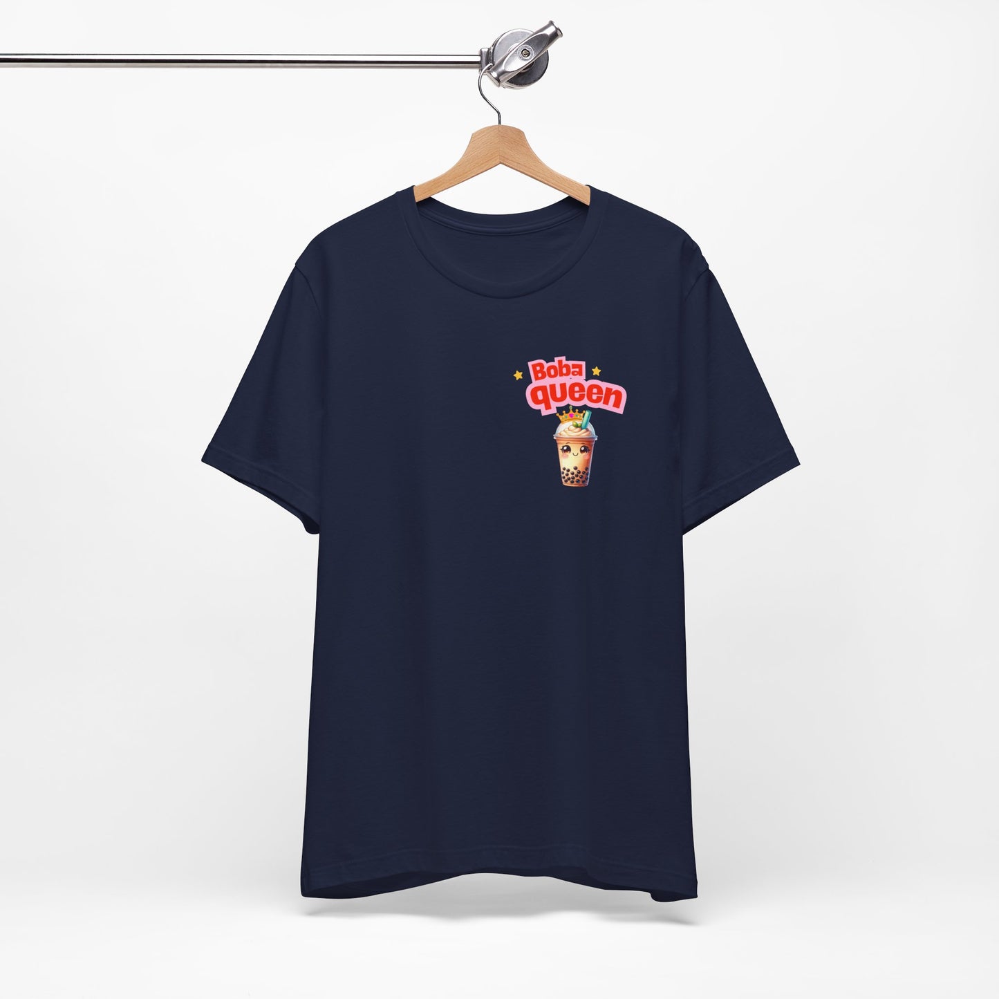 Boba Queen Tee - Unisex Jersey Short Sleeve Tee
