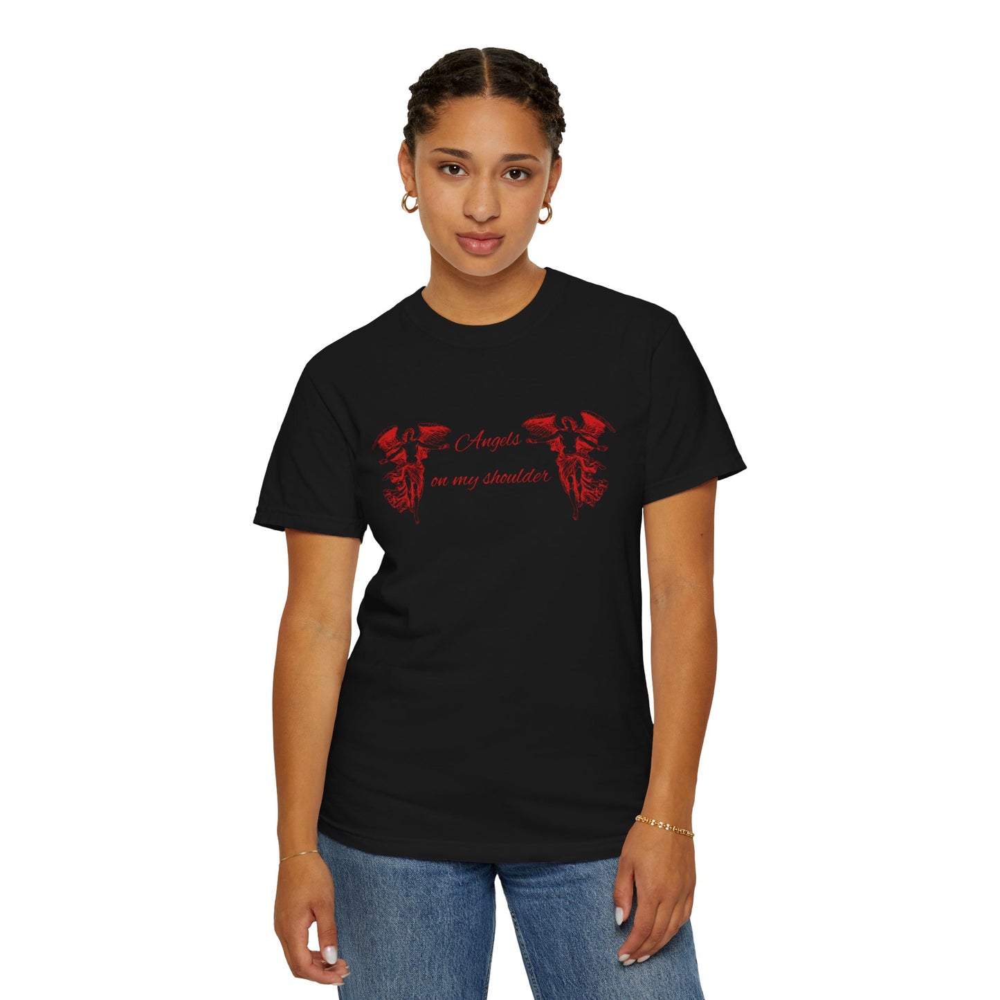 Angels On My Shoulder - Unisex T-Shirt