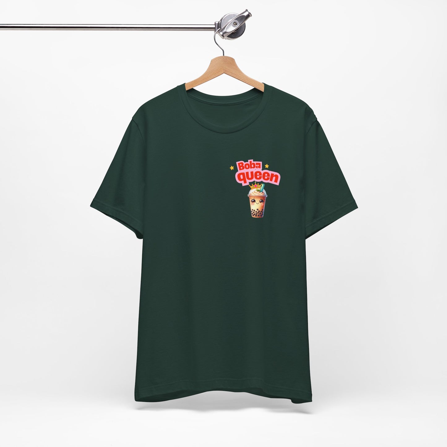 Boba Queen Tee - Unisex Jersey Short Sleeve Tee