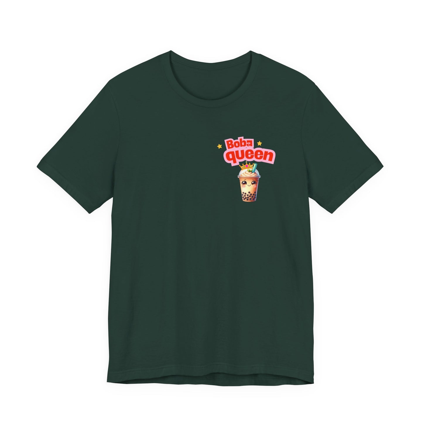 Boba Queen Tee - Unisex Jersey Short Sleeve Tee
