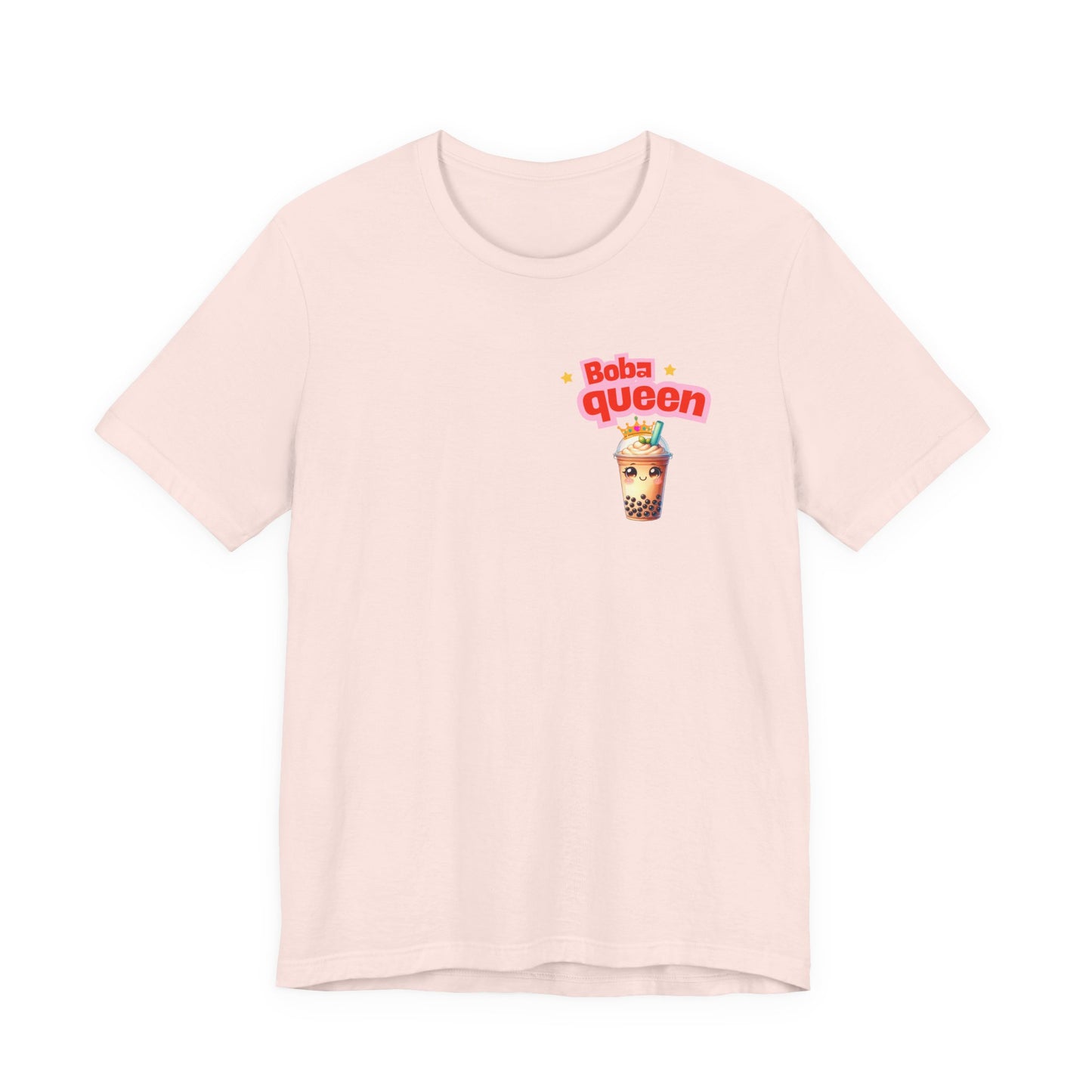 Boba Queen Tee - Unisex Jersey Short Sleeve Tee