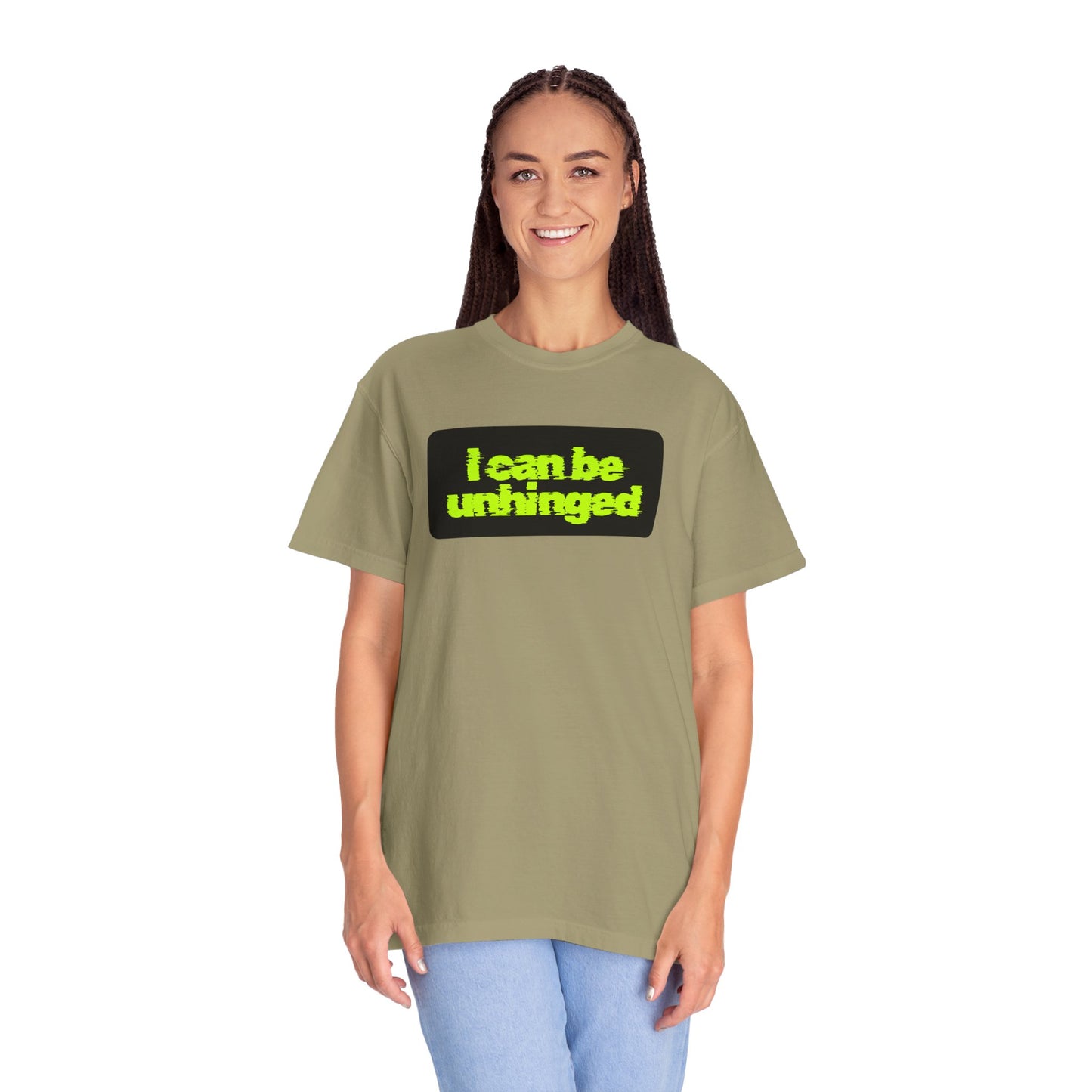 Unhinged Graphic Tee - T-shirt