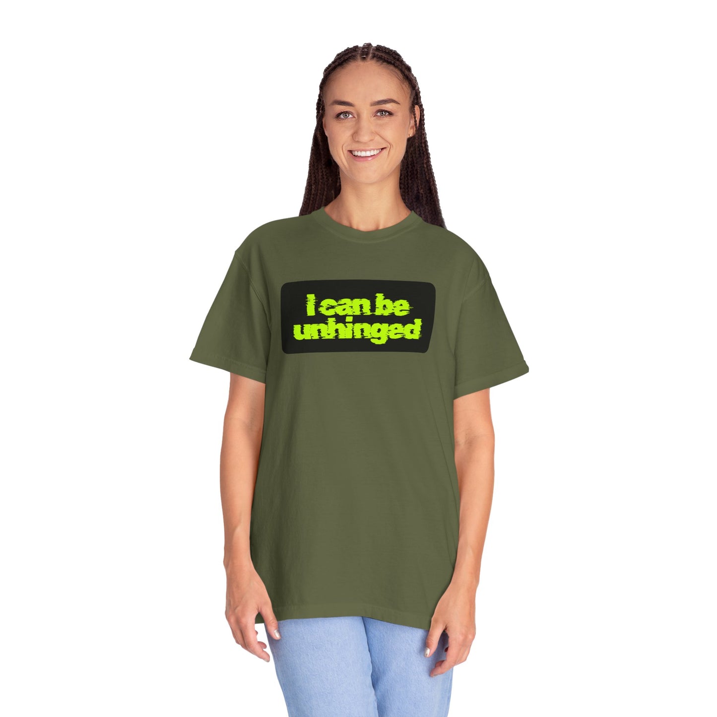 Unhinged Graphic Tee - T-shirt