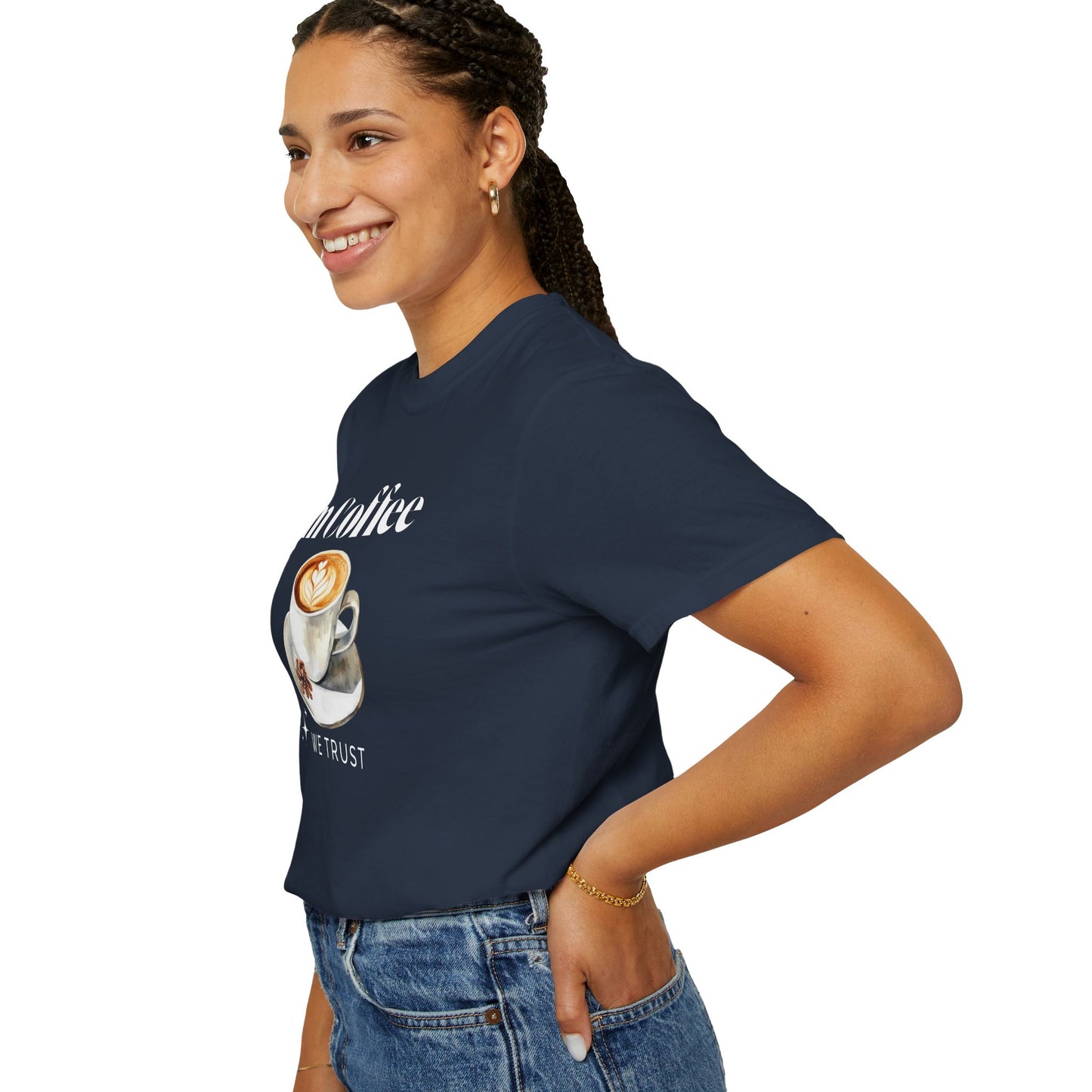 In Coffee We Trust Unisex T-Shirt
