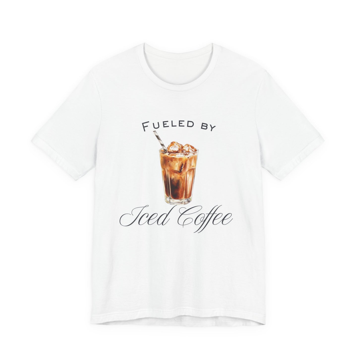 Fueled by Iced Coffee Unisex Tee