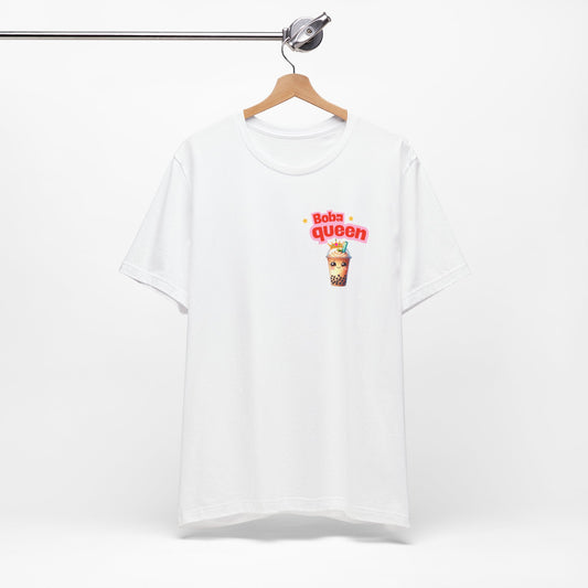 Boba Queen Tee - Unisex Jersey Short Sleeve Tee