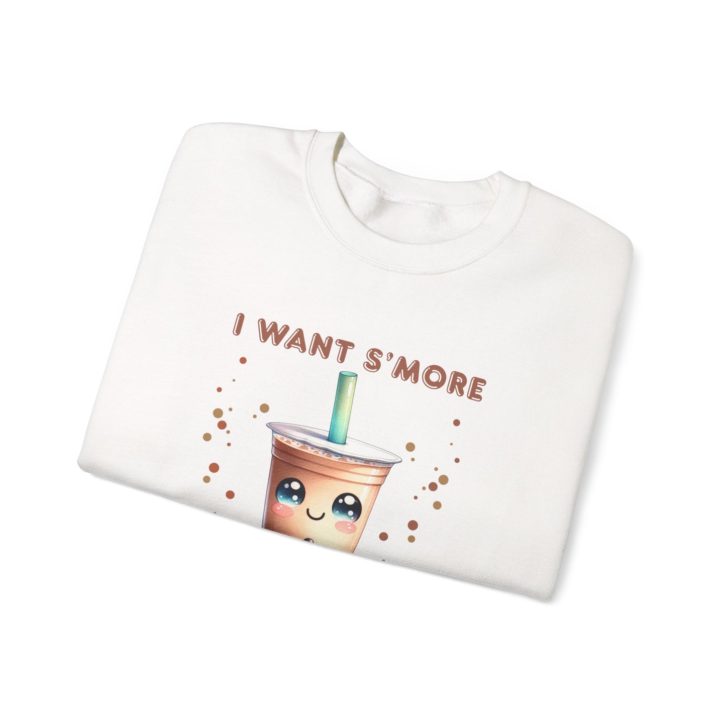 Bubble Tea Crewneck Sweatshirt