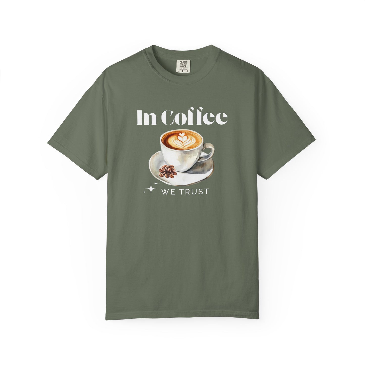 In Coffee We Trust Unisex T-Shirt