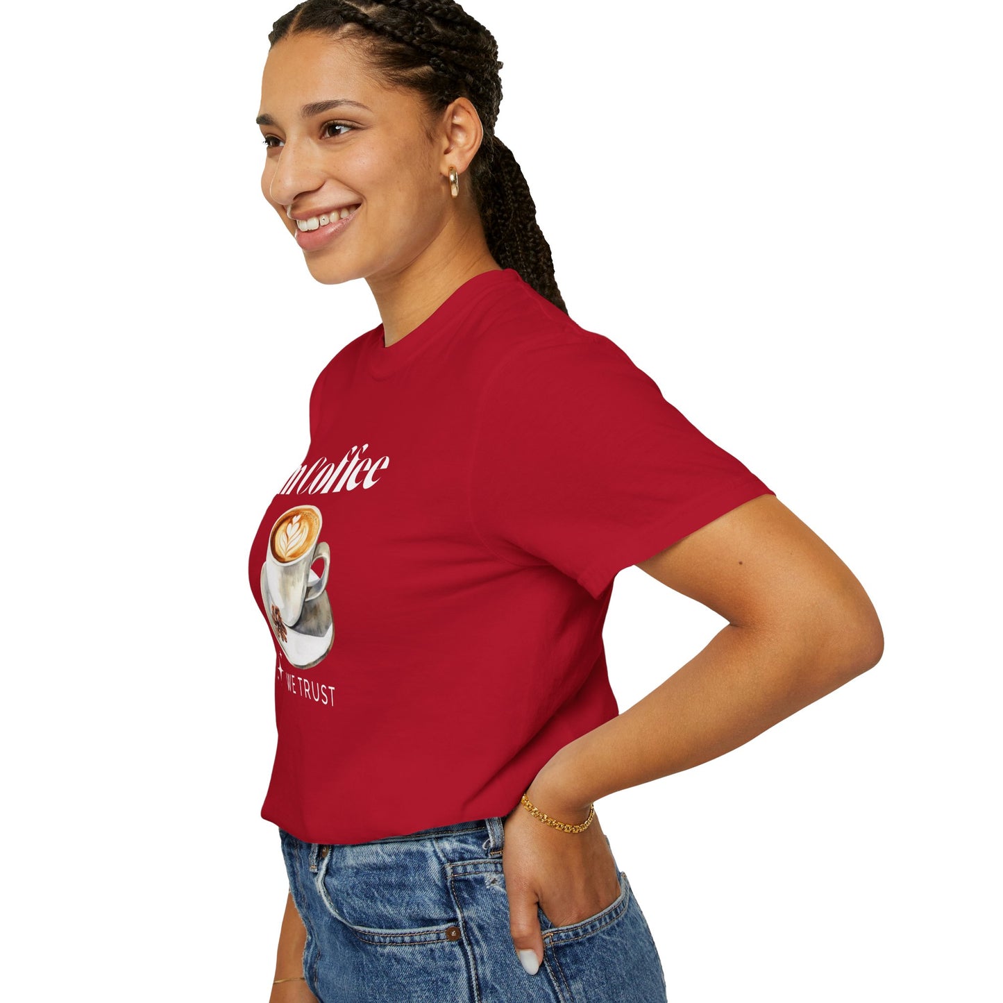 In Coffee We Trust Unisex T-Shirt