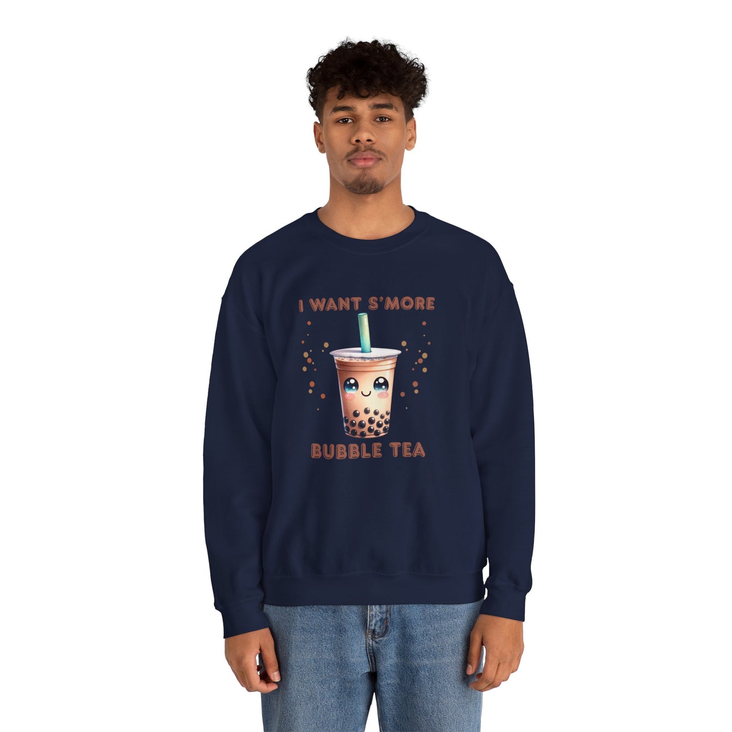 Bubble Tea Crewneck Sweatshirt