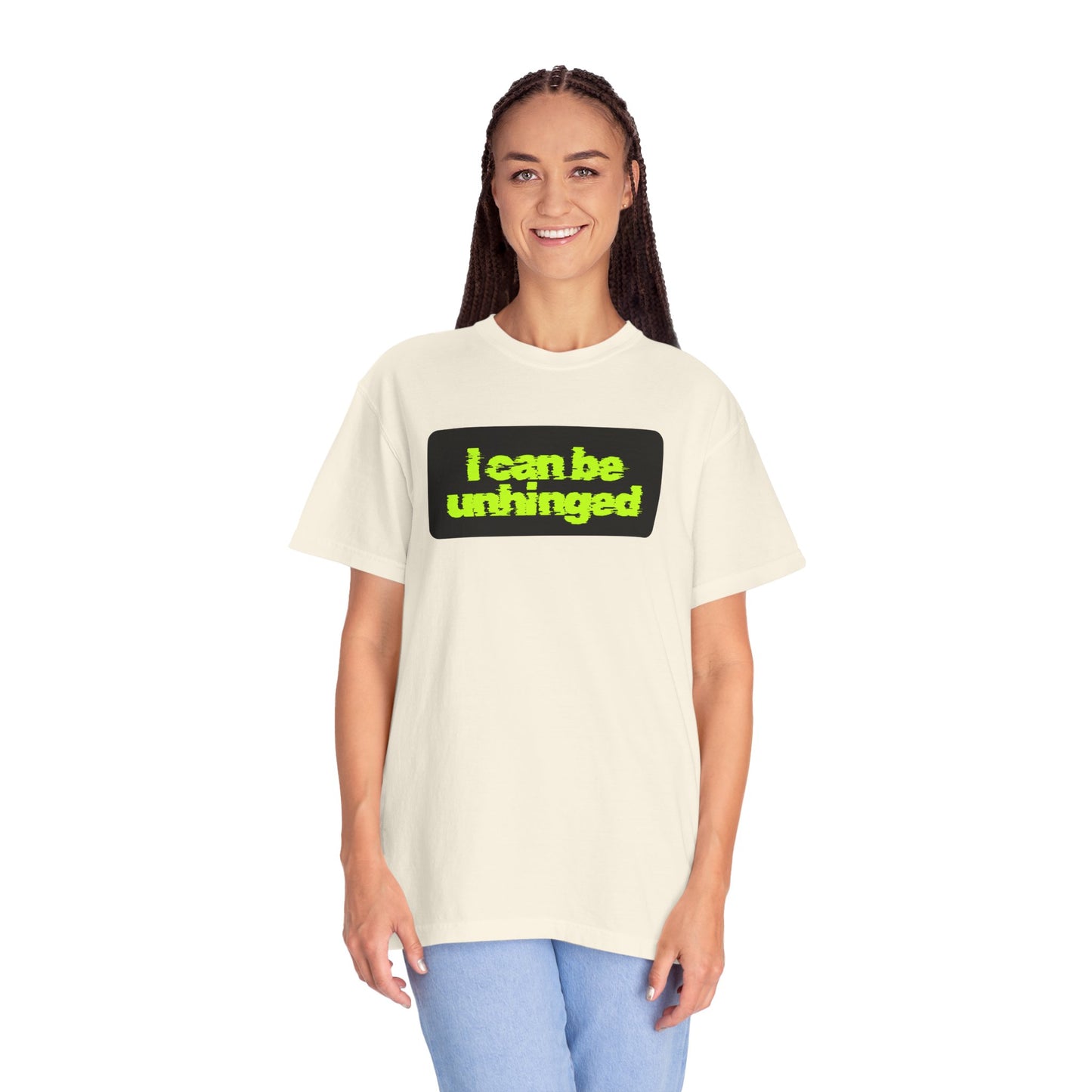 Unhinged Graphic Tee - T-shirt