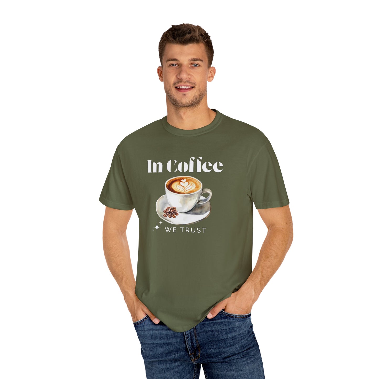 In Coffee We Trust Unisex T-Shirt