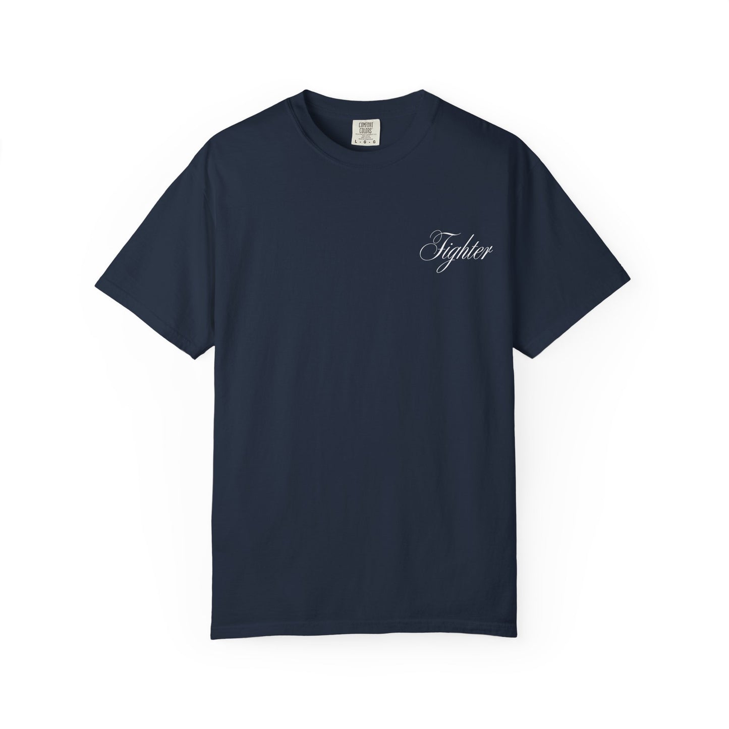 Fighter Tee - Unisex Garment-Dyed T-Shirt