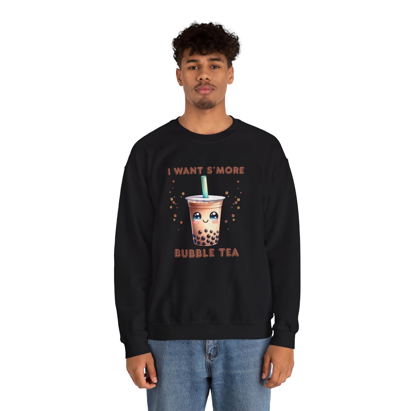 Bubble Tea Crewneck Sweatshirt