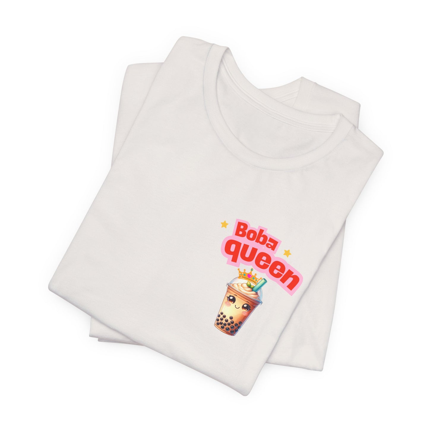 Boba Queen Tee - Unisex Jersey Short Sleeve Tee