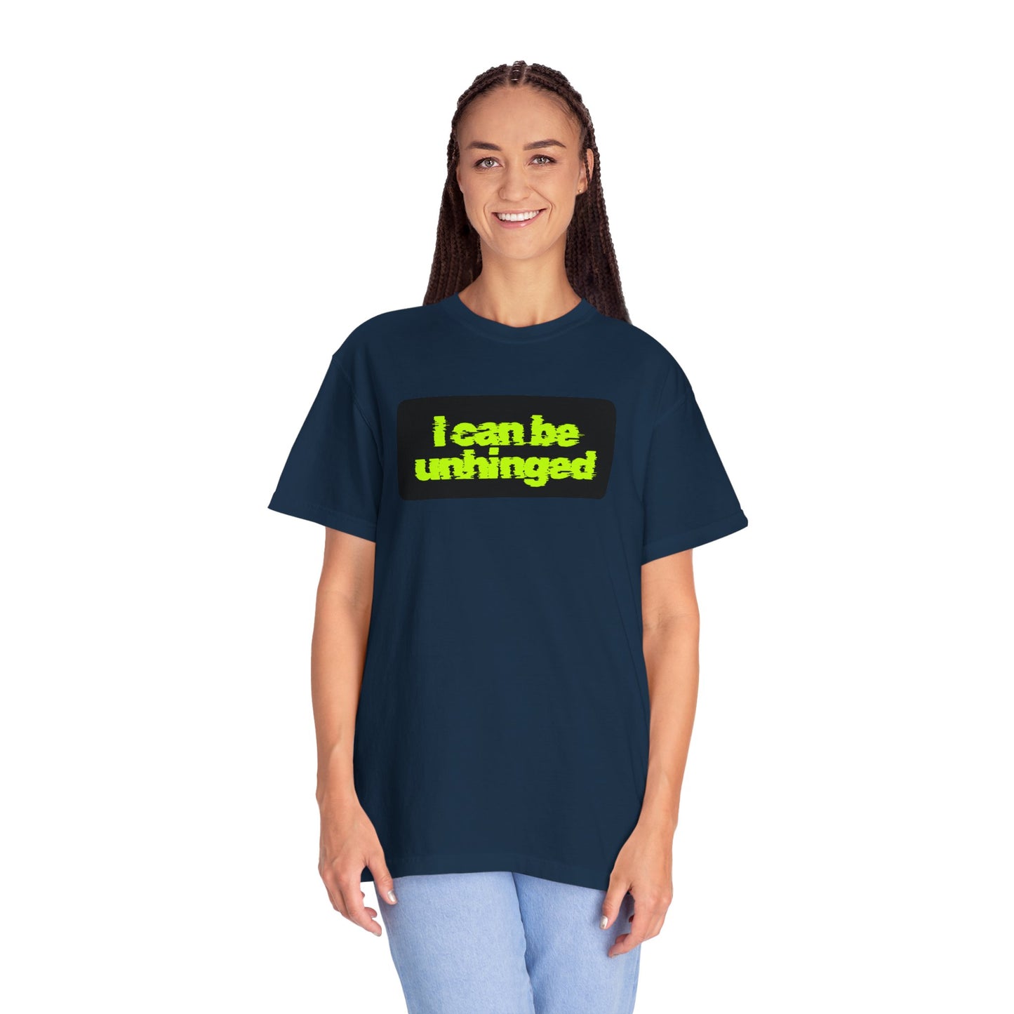 Unhinged Graphic Tee - T-shirt