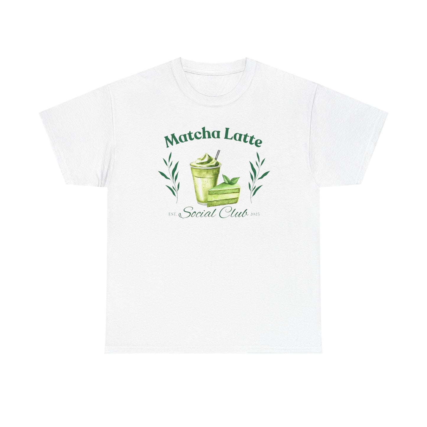 Matcha Latte Social Club Tee | Unisex