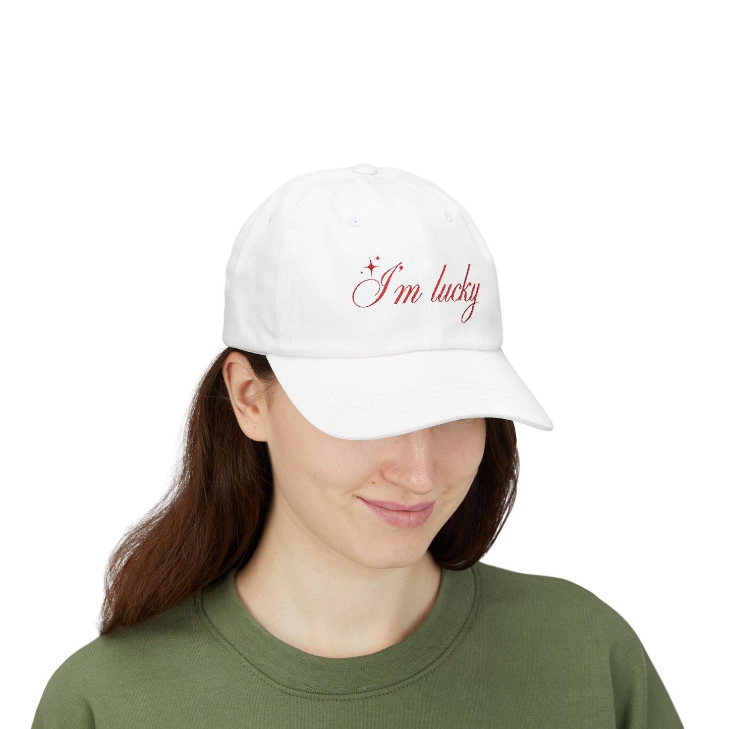 I’m Lucky Casual Baseball Hat