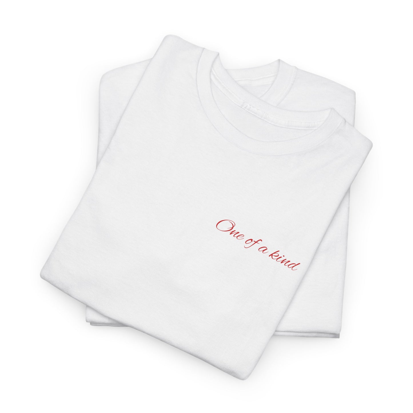 One of a Kind - Unisex Heavy Cotton Tee