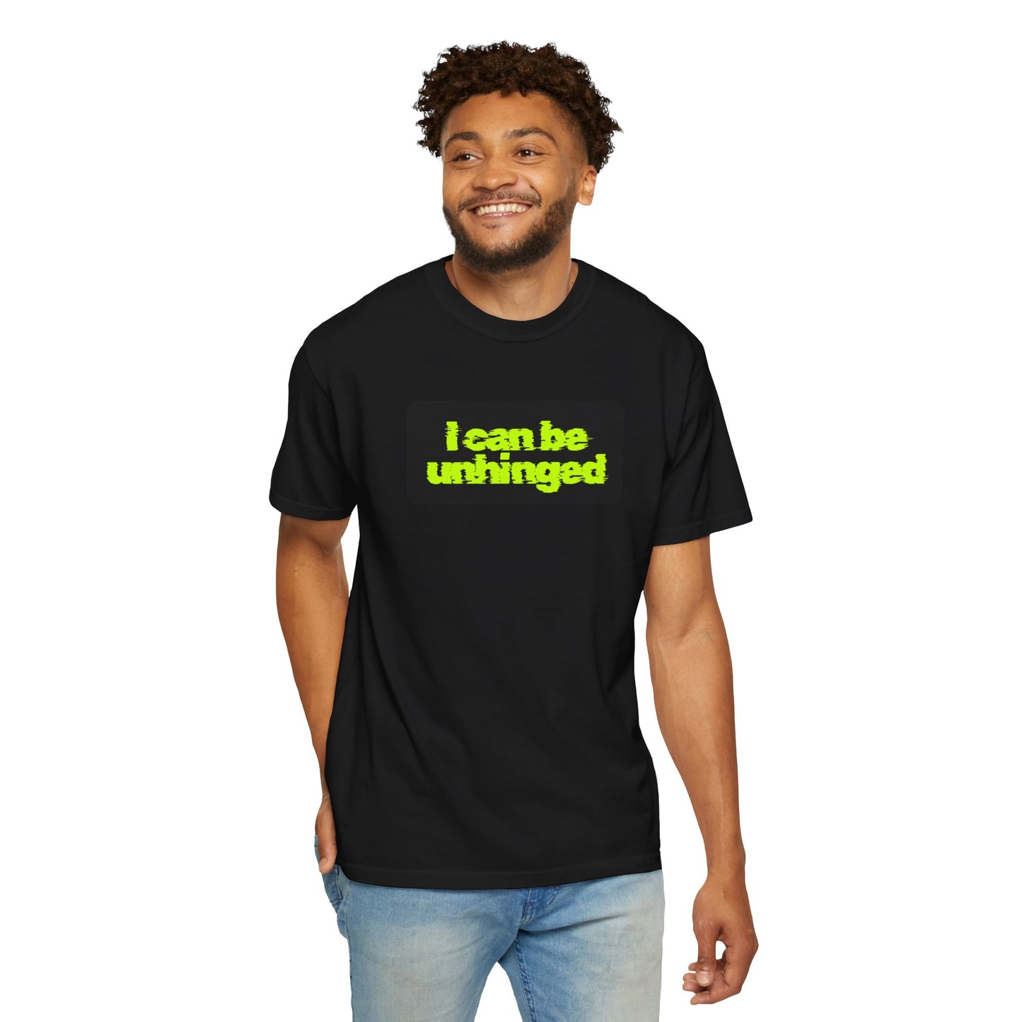 Unhinged Graphic Tee - T-shirt
