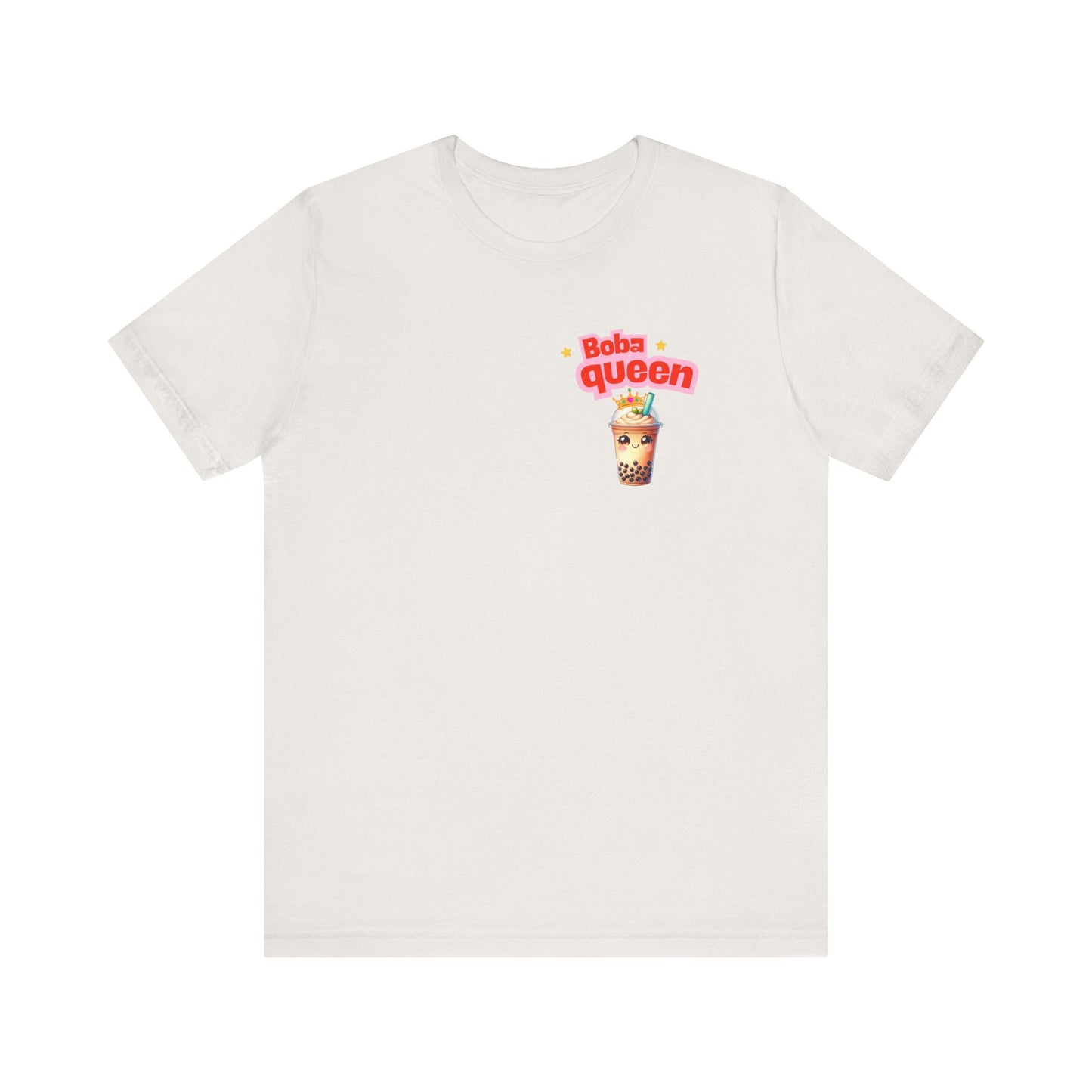 Boba Queen Tee - Unisex Jersey Short Sleeve Tee