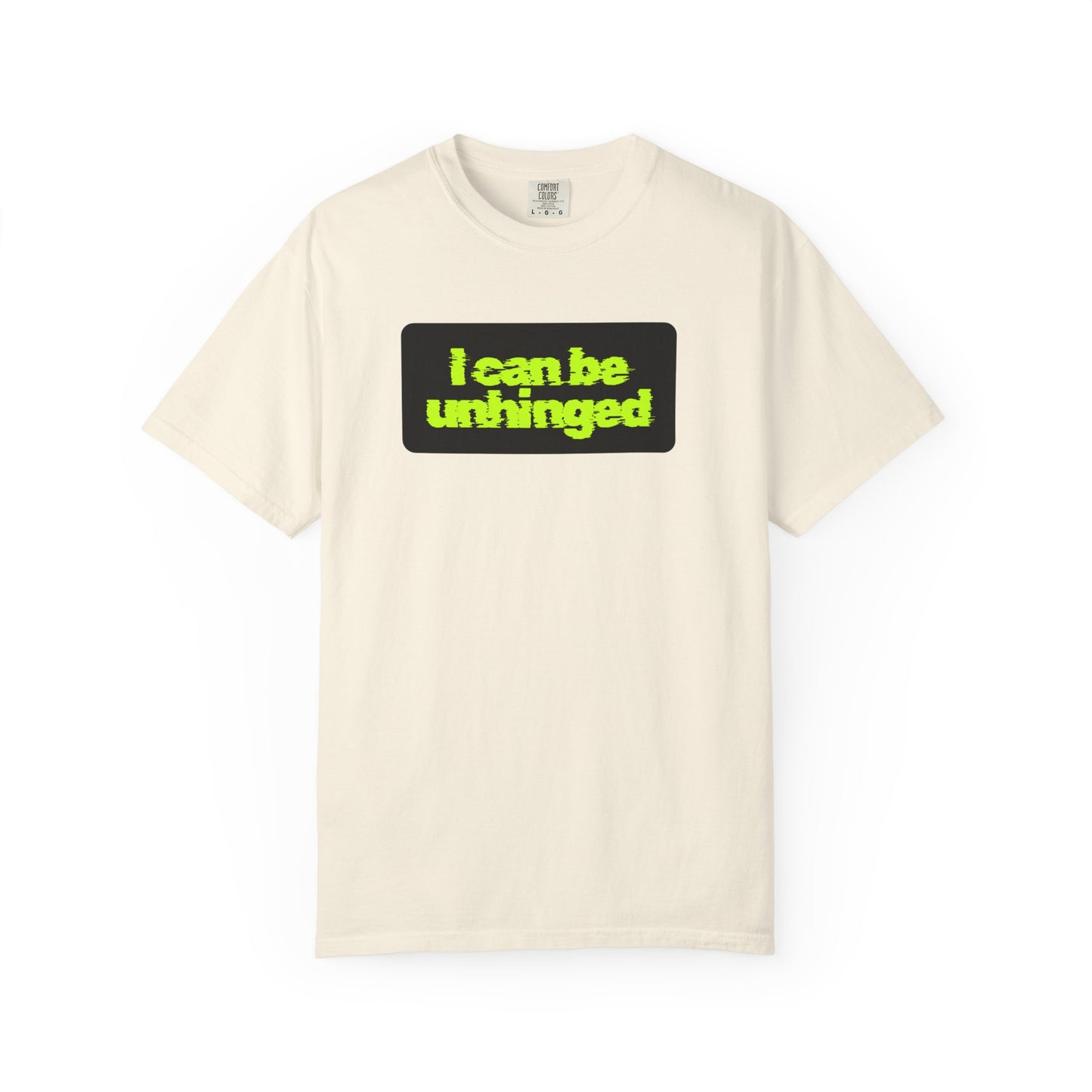 Unhinged Graphic Tee - T-shirt