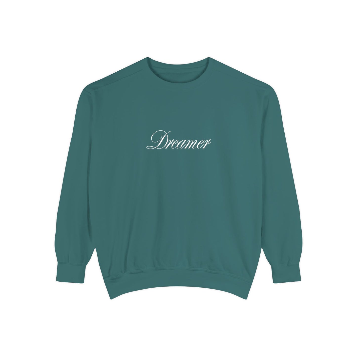 Dreamer Unisex Garment-Dyed Sweatshirt