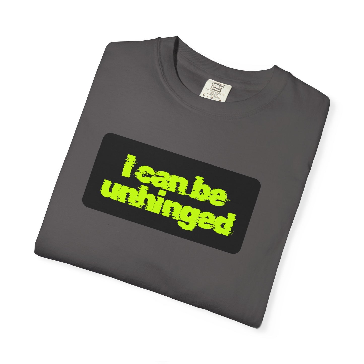 Unhinged Graphic Tee - T-shirt