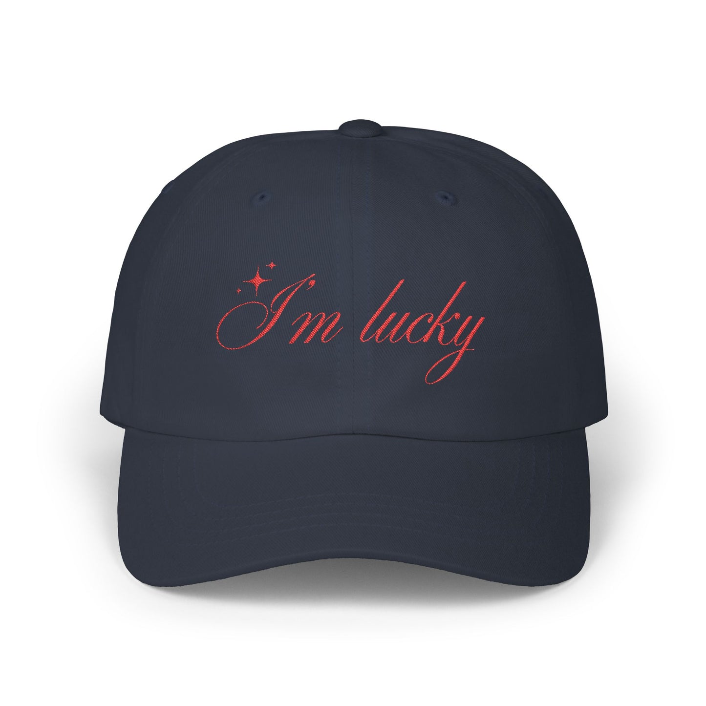 I’m Lucky Casual Baseball Hat