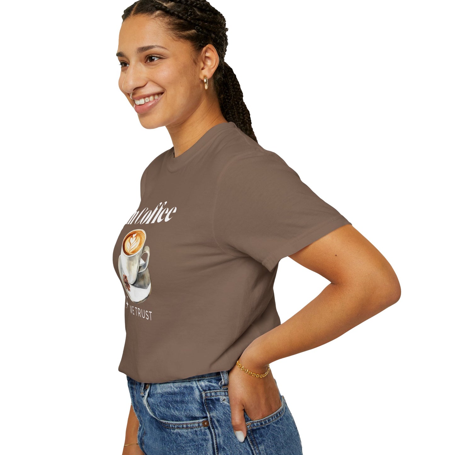 In Coffee We Trust Unisex T-Shirt