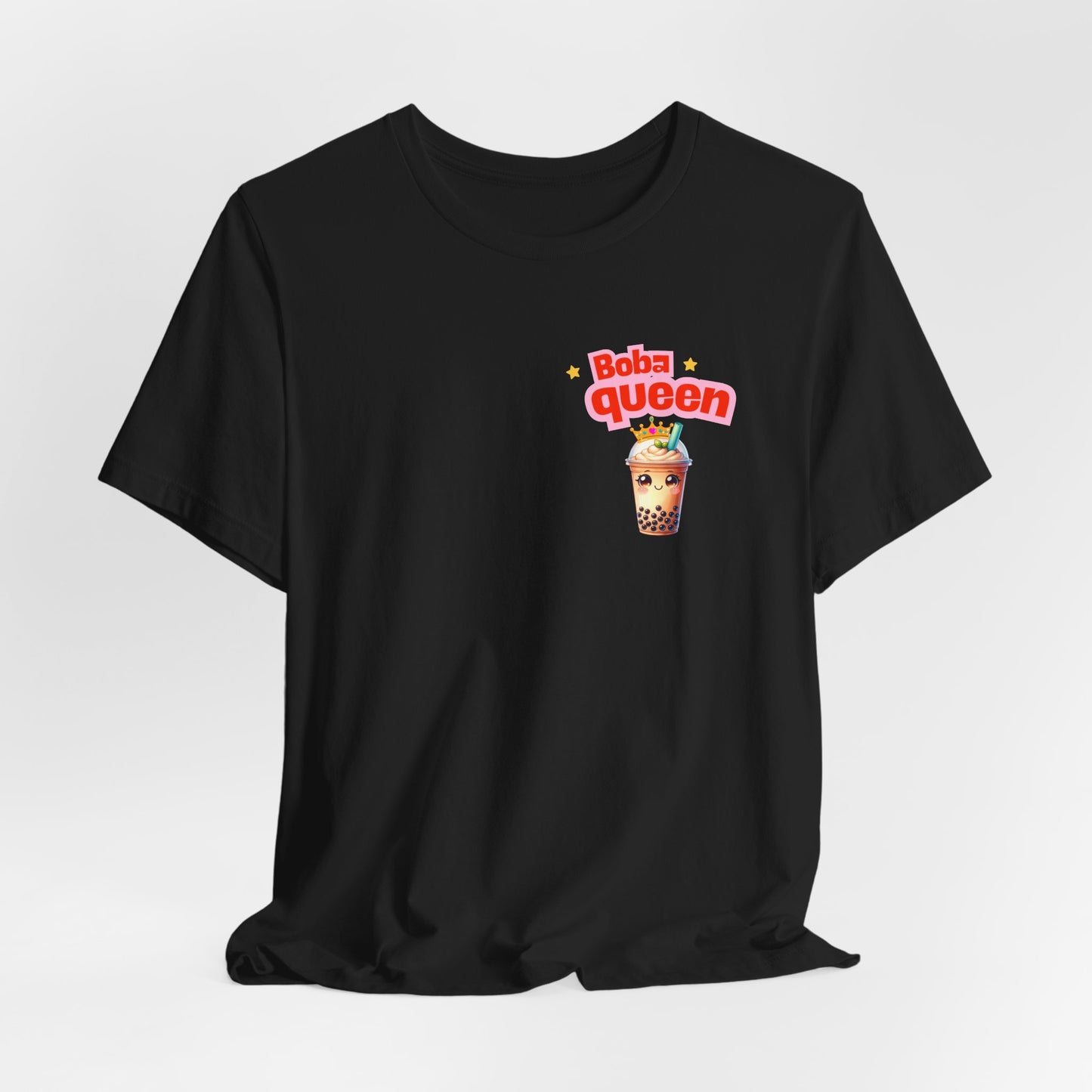 Boba Queen Tee - Unisex Jersey Short Sleeve Tee