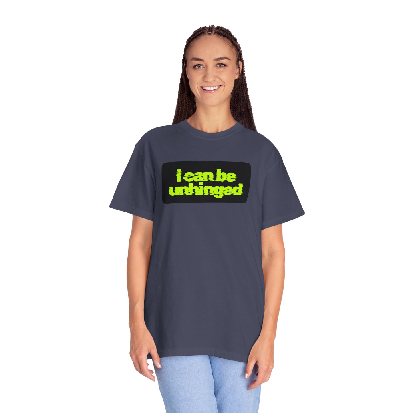 Unhinged Graphic Tee - T-shirt