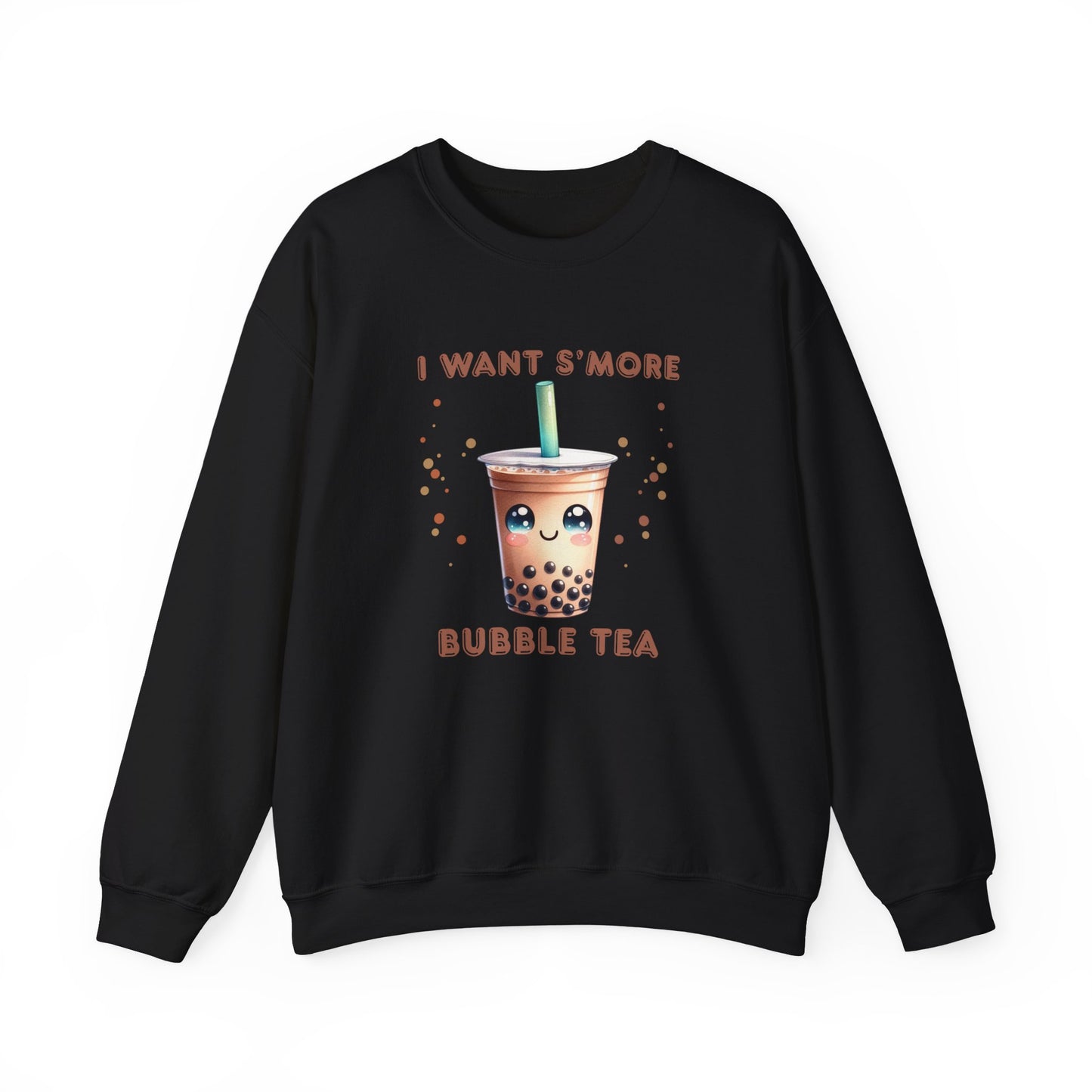 Bubble Tea Crewneck Sweatshirt