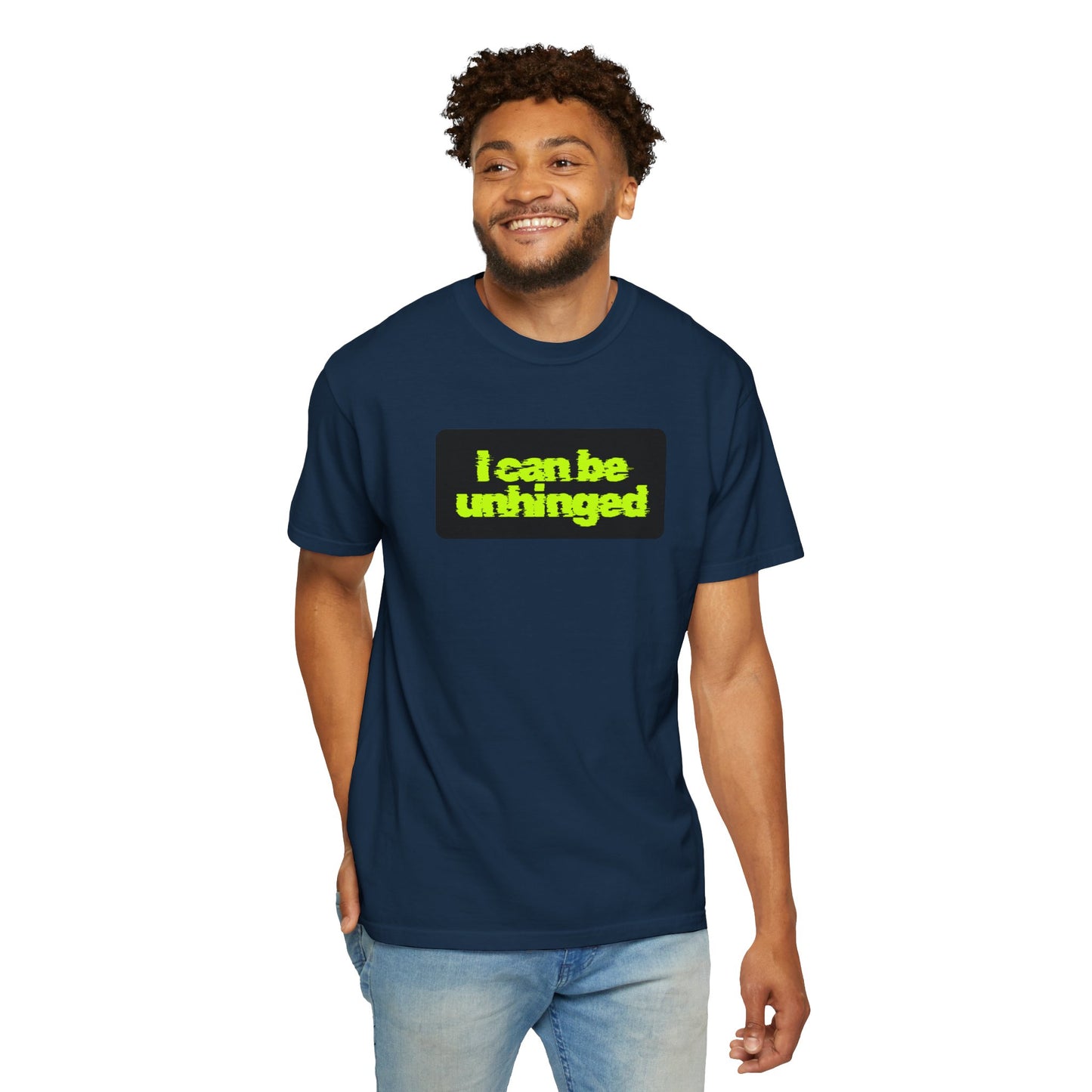 Unhinged Graphic Tee - T-shirt
