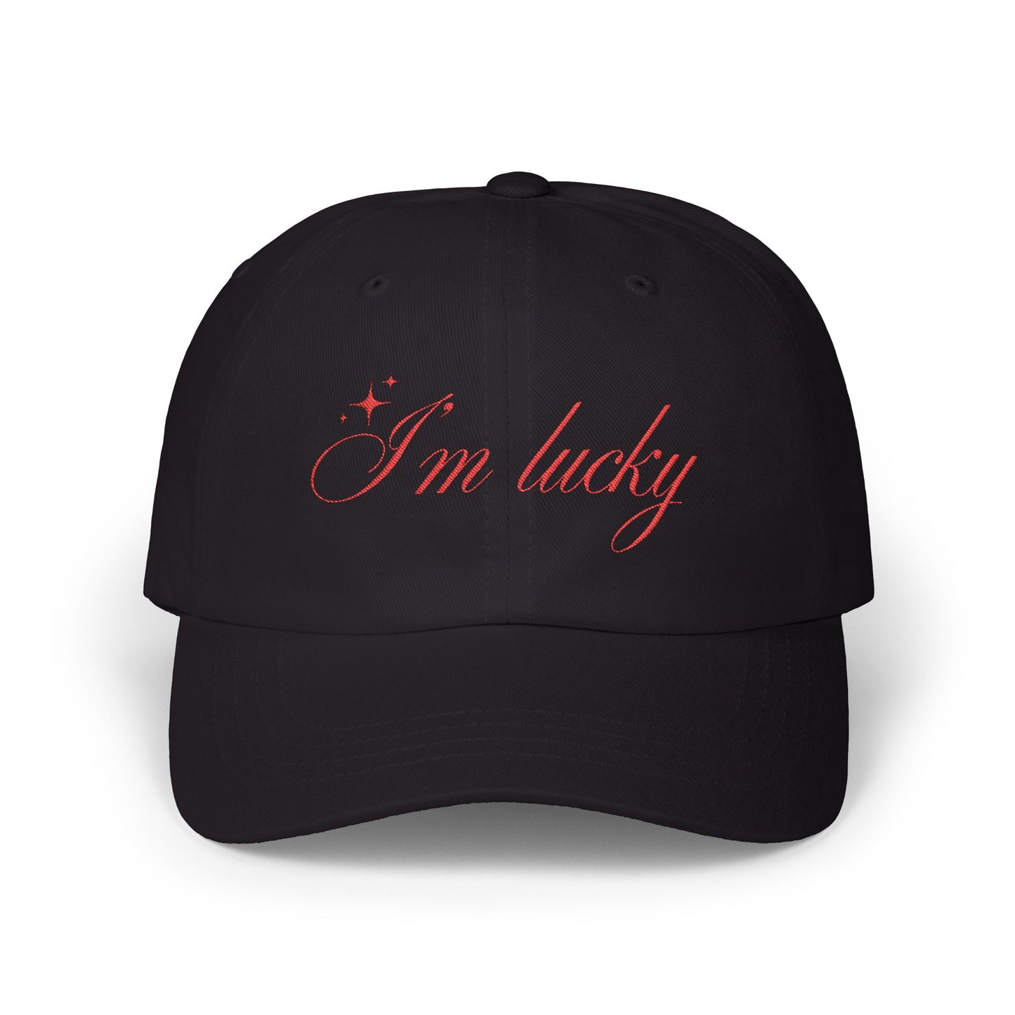 I’m Lucky Casual Baseball Hat