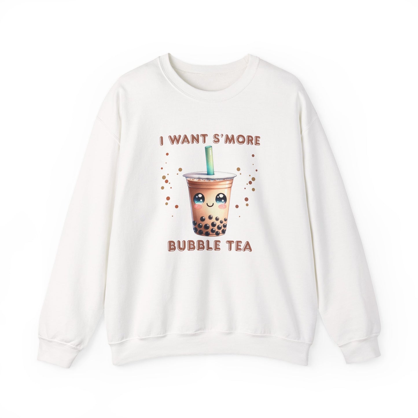 Bubble Tea Crewneck Sweatshirt