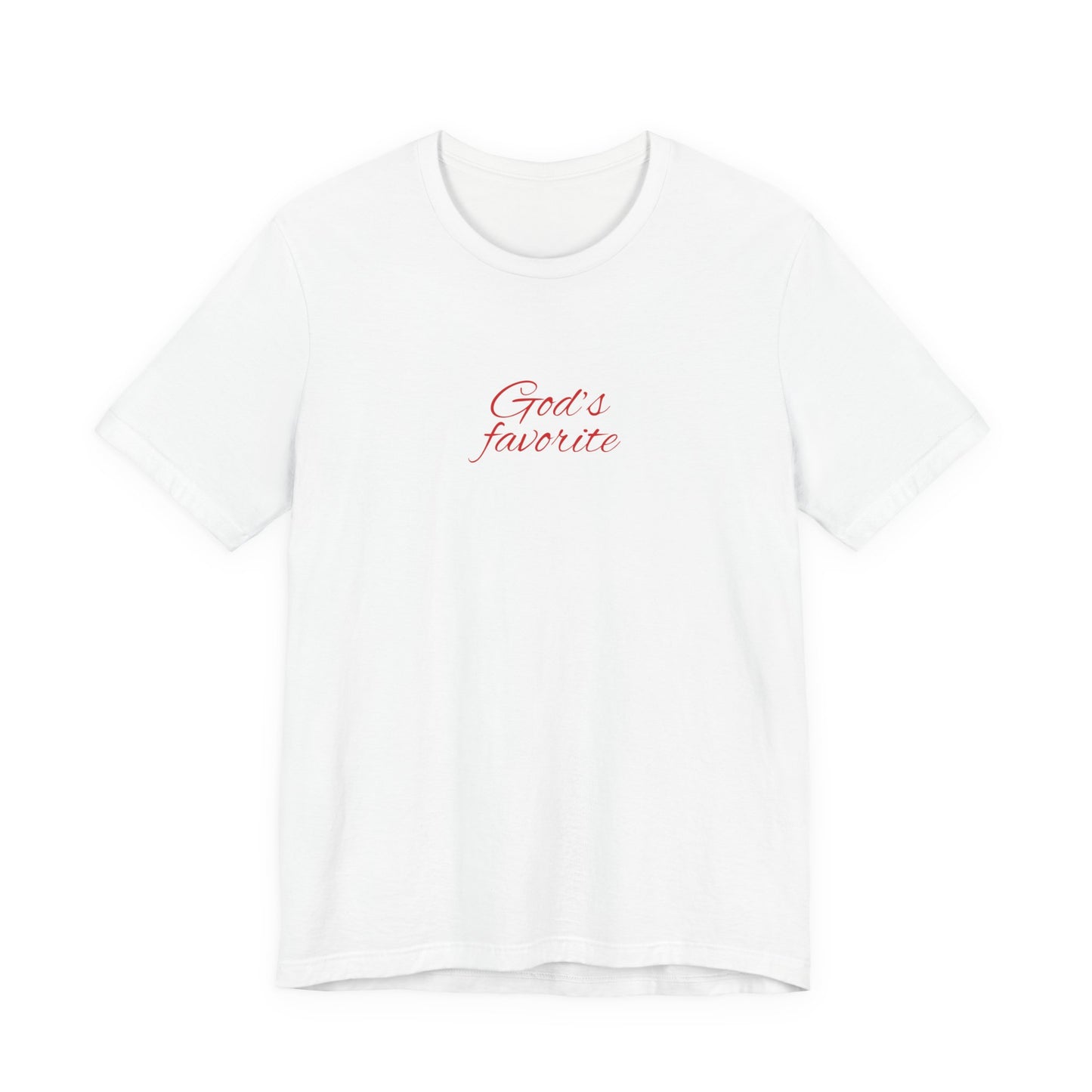 God's Favorite Unisex Tee