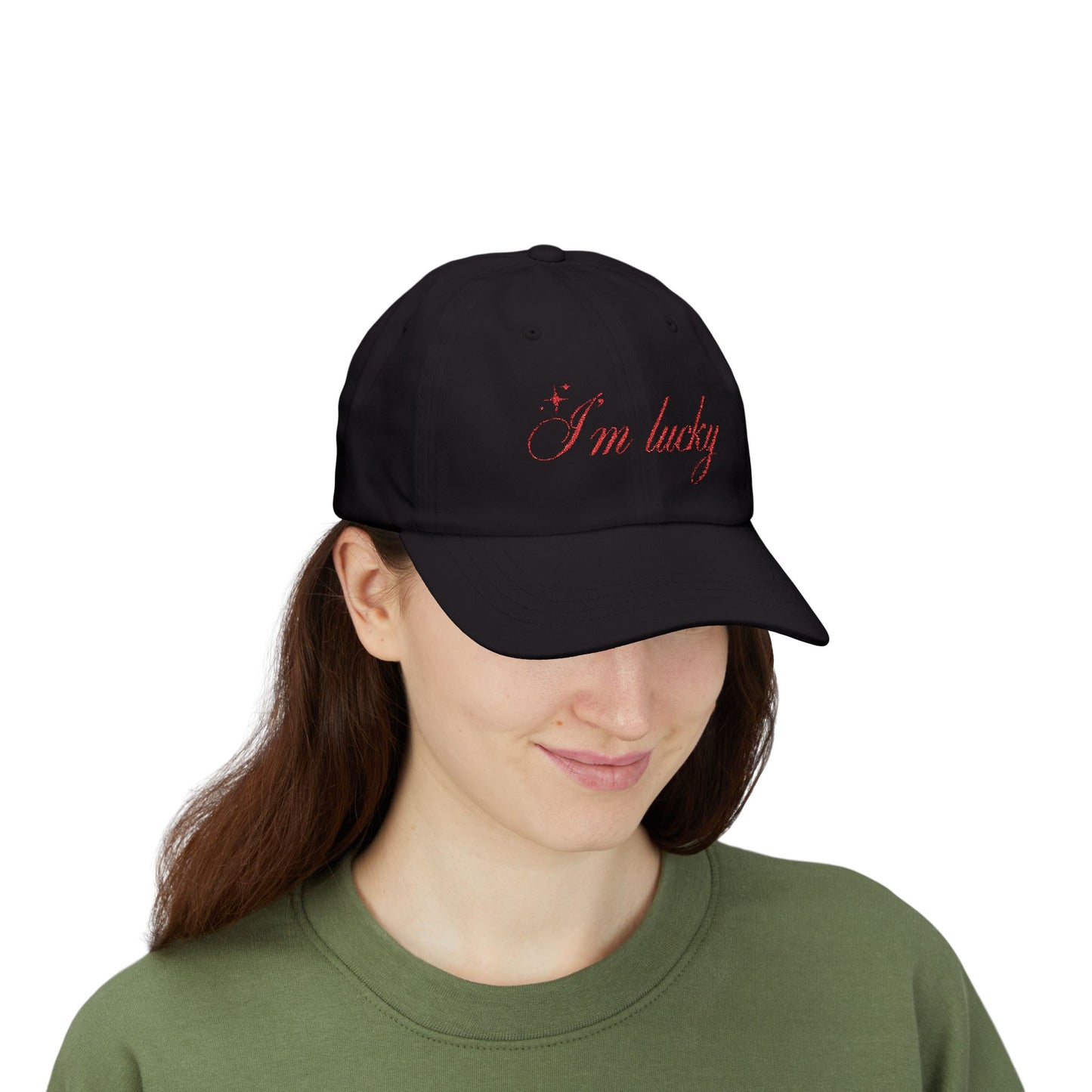 I’m Lucky Casual Baseball Hat