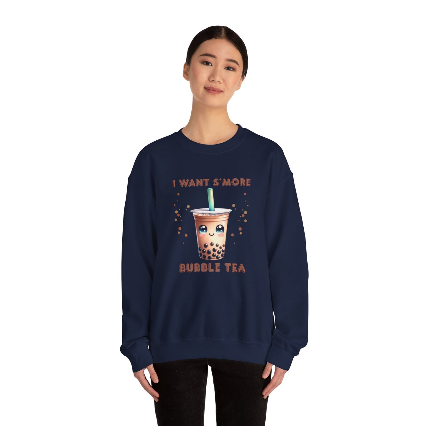 Bubble Tea Crewneck Sweatshirt