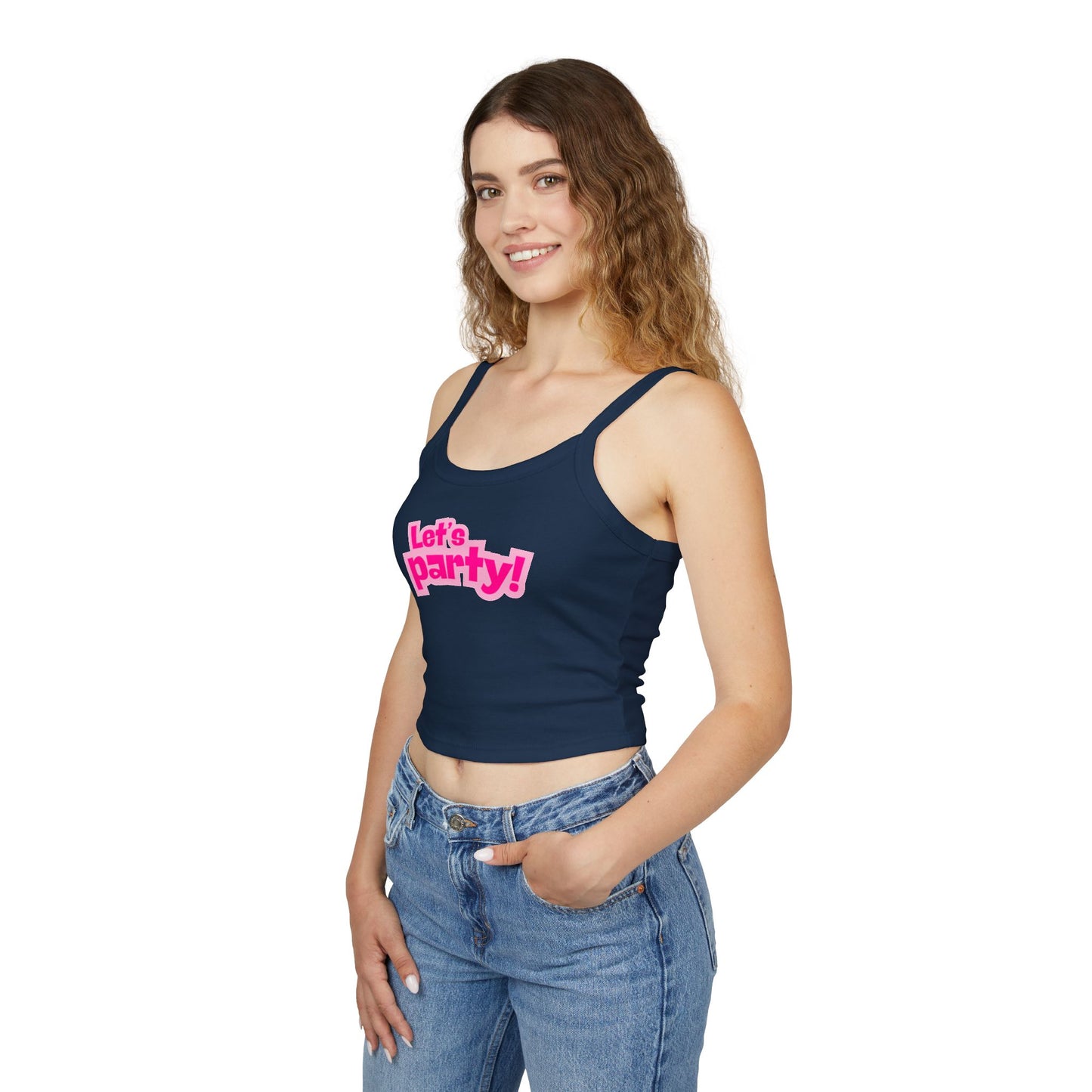 Let’s Party Tank Top For Women