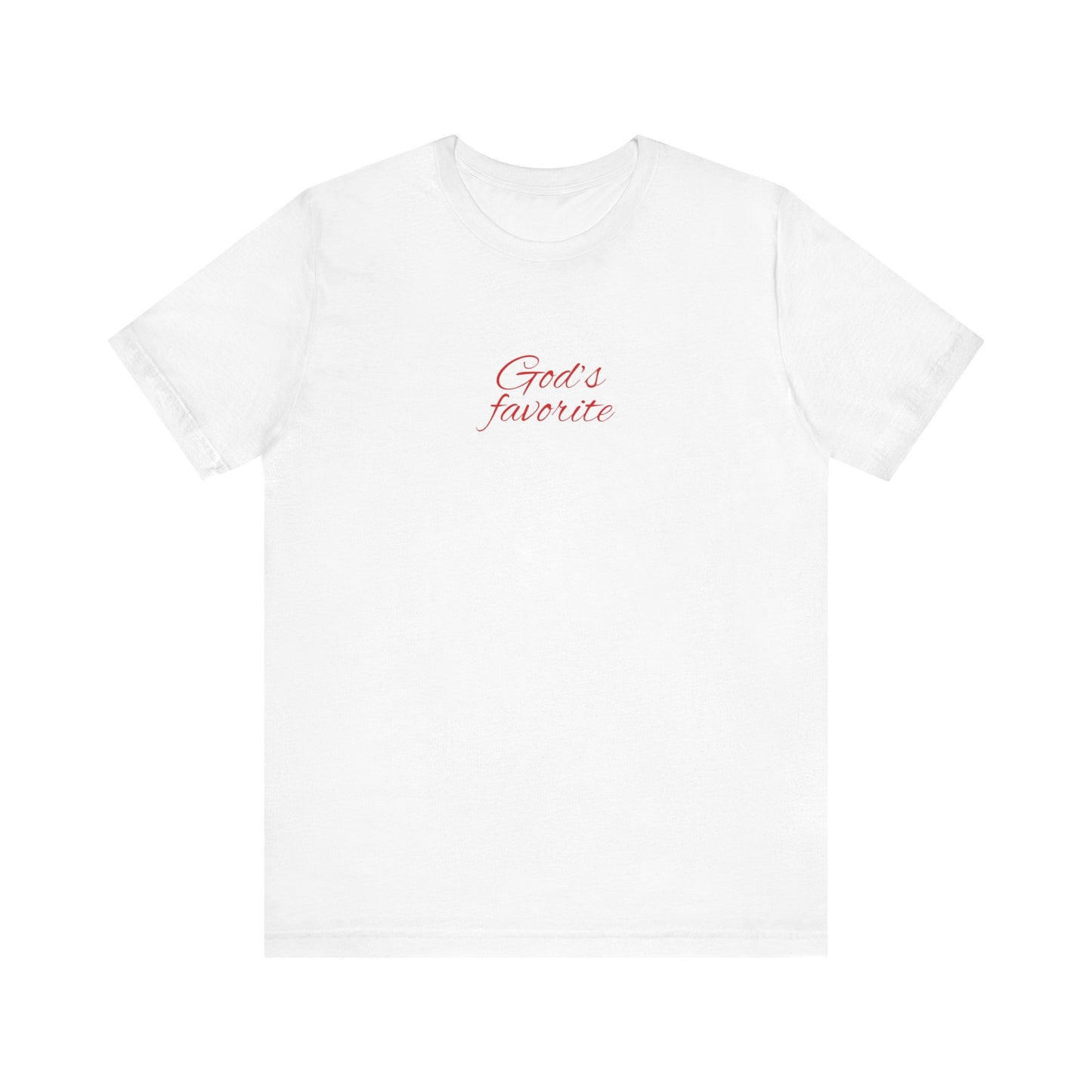 God's Favorite Unisex Tee