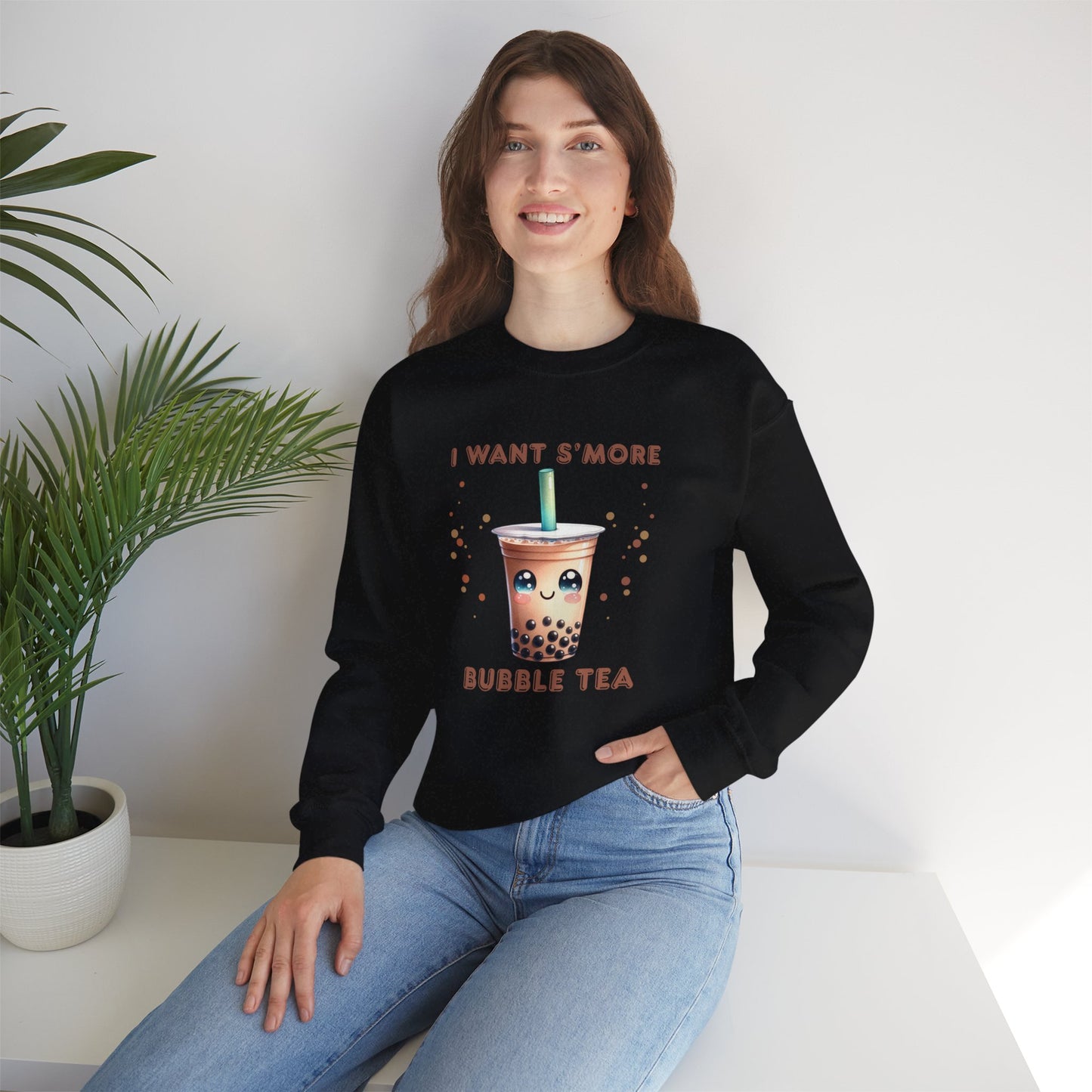 Bubble Tea Crewneck Sweatshirt
